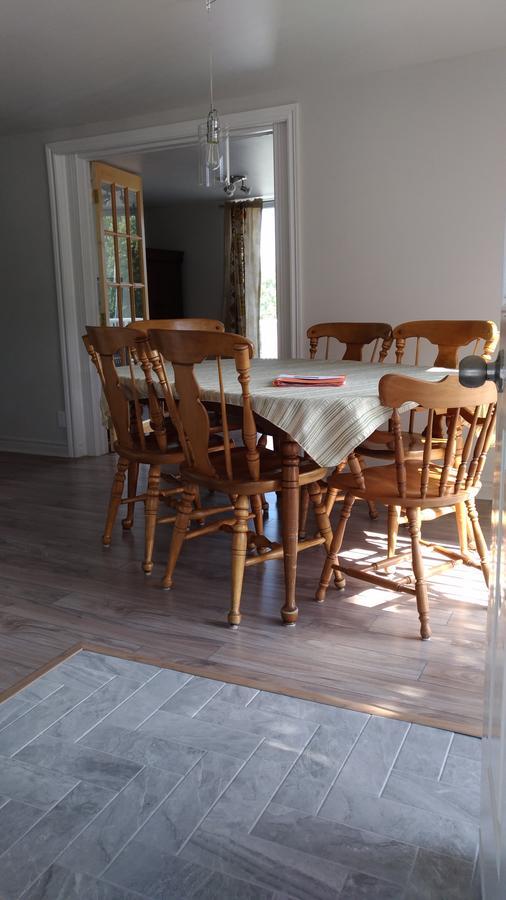 Les Appartements De La Bergeronnette Grandes-Bergeronnes Exteriér fotografie