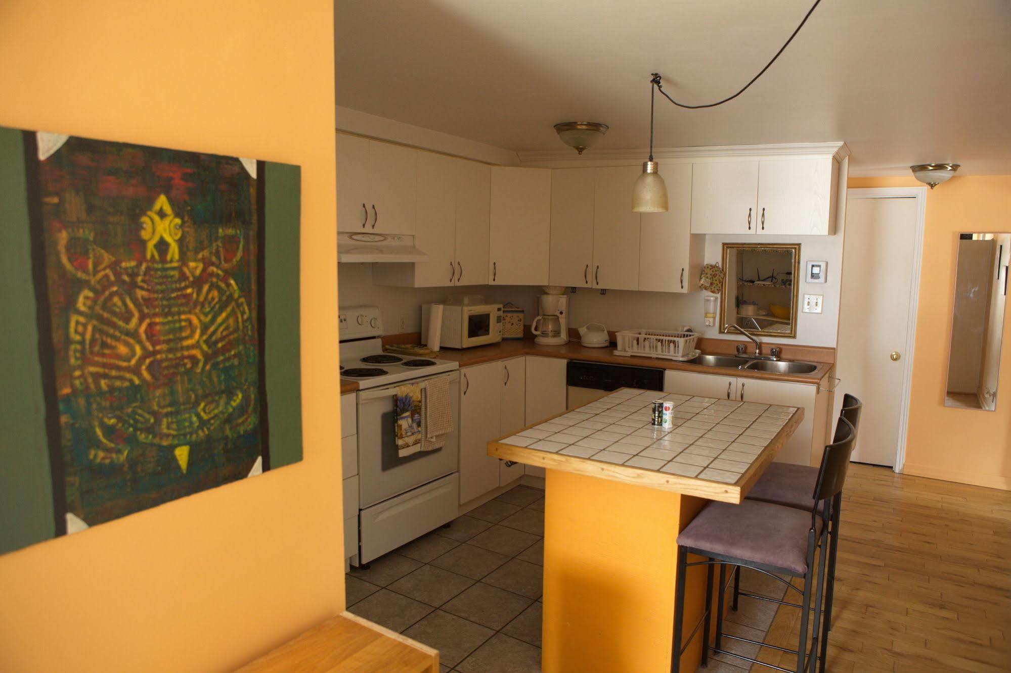 Les Appartements De La Bergeronnette Grandes-Bergeronnes Exteriér fotografie